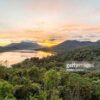 Menyaksikan Keindahan Sunset di Danau Tamblingan