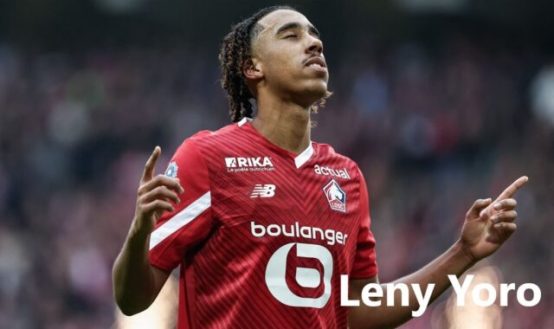Profil Leny Yoro: Bek Muda Bertalenta yang Siap Perkuat Manchester United