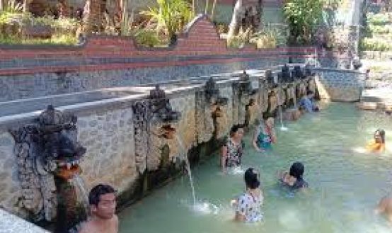 Pesona Pemandian Air Panas Banjar Bali: Tempat Relaksasi Alami